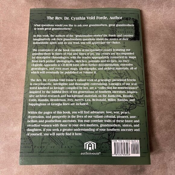 The Spirit in the South :Stories of Our Grandmothers' Spirit (Paperback) Signed - Picture 5 of 5